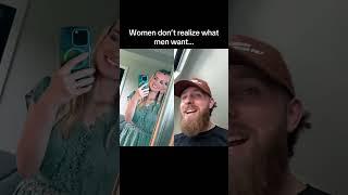 When women don’t realize what men want…#shorts