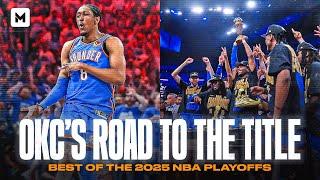 Best Highlights & Moments from the OKC Thunder’s 2025 Title Run 