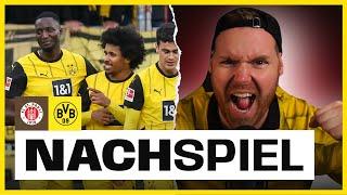  NACHSPIEL LIVE | FC St. Pauli vs. Borussia Dortmund: Saisonpremiere - BVB feiert 2. Sieg in Folge!