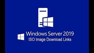 Download Windows Server 2019 ISO File