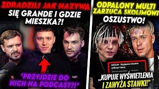 MULTI POWAŻNIE OSKARŻA SKOLIM! WYCIEKŁY DANE GRANDE CONNECTION?!