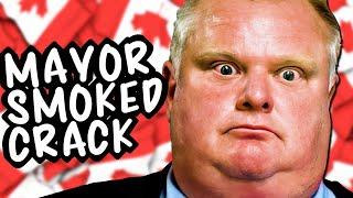 Canada's Crack Smoking Mayor: The Chaotic Fall Of Rob Ford