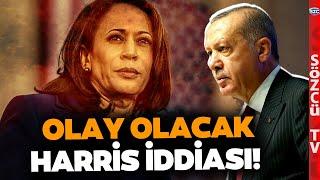 Erdoğan ABD'ye Gidiyor! Kamala Harris İddiası Gündeme Bomba Gibi Düşer! İşte Detaylar