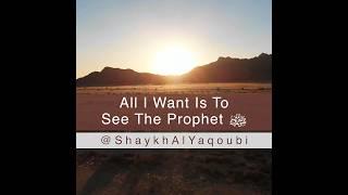 All I want is to see the Prophet ‎ﷺ | Exhibit of Love | Bradford | 6th November 2022