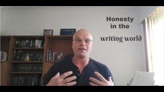 Honesty in the writing world