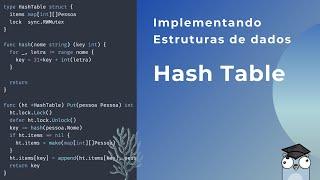 Implemetando Hash Table em Go