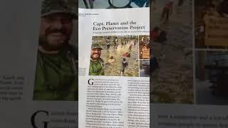 Captain Planet featured in Southern Boating Magazine