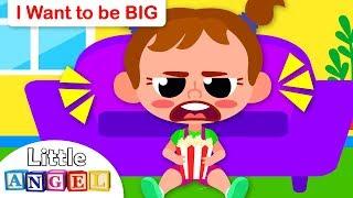 I Want to Be BIG | Kids Songs and Nursery Rhymes by Little Angel