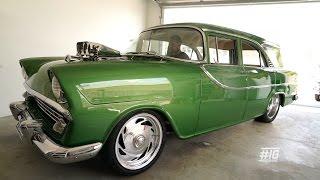 INSIDE GARAGE: 1960 Holden FB Wagon with a crazy 1200hp!!