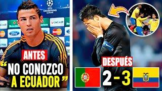 the Day Ecuador SURPRISED Cristiano Ronaldo in his OWN home!