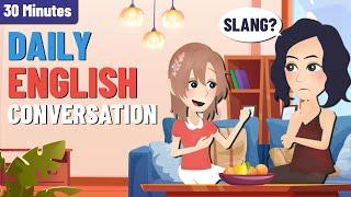 Everyday Conversations to Learn English for Beginners | Practice English Speaking with English Story