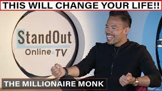 How to Live a Happy, Healthy and Wealthy Life | The Millionaire Monk [Exclusive Interview]