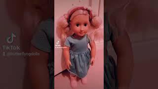 Transition with Holly! #shorts #ogdolls #tiktok #ourgenerationdoll #viral #ourgeneration #dolls