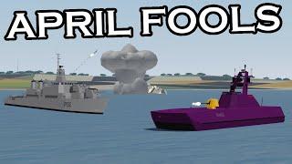 The April Fools Updates of Dynamic Ship Simulator III