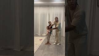 Mom catches dad doing this to stop daughters from fighting #shorts