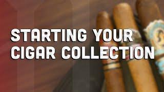 Cigar 101: Starting Your Cigar Collection