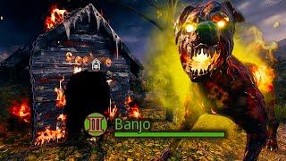 How To Get Friendly HELLHOUND PET in MW3 Zombies (Doghouse Locations Guide)