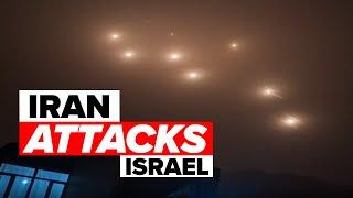 LIVE BREAKING: Iran Launches Missiles at Israel