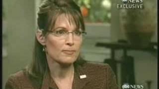 Sarah Palin ABC Interview With Charlie Gibson Part 1