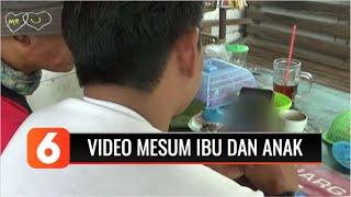 Beredar Video Mesum Libatkan Seorang Pria Bersama Ibu dan Anak di Ngawi | Liputan 6