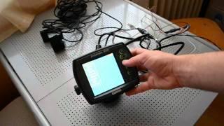 Garmin fishfinder 160c unboxing and the first try