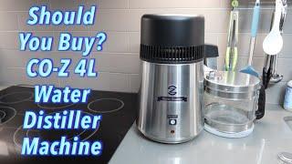 Should You Buy? CO-Z 4L Water Distiller Machine