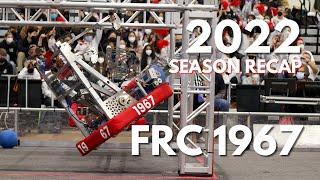 frc 1967 2022 recap