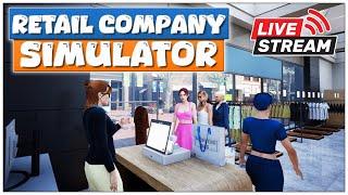  Running My Own Store | Retail Company Simulator Gameplay Walkthrough Review & Let's Play !discord