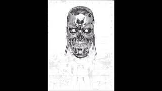 Terminator T800 Drawing Process