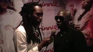 CHAUNCEY BLACK of BLACKSTREET talks to DJ K-Note on PRINNIE