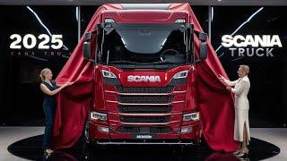 2025 Scania Truck: Redefining Power and Performance