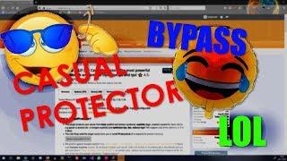 CasualProtector Bungee Bypass | EaZy Client | NullPingCrasher