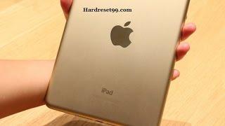 Apple iPad mini 3 Hard reset, Factory Reset & Password Recovery