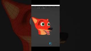 Fox - Box Modelling in Blender | My Music