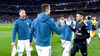 Neymar vs Real Madrid Away | 2018 HD 1080i