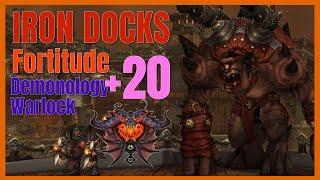 Irondock+20 Forti TIMED. Demonology warlock NF, Dreamweaver, Dreadstalker Legendary