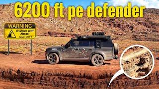 6200 feet pe Defender | Utah Vibes | Aryan and the Rover Vlogs