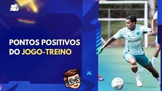 TIME PRINCIPAL DO CRUZEIRO VENCE JOGOS-TREINO CONTRA SUB-20