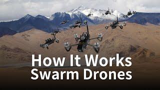 Inside Swarm Drones: Unveiling the Future of Autonomous