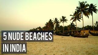 5 nude beaches in India