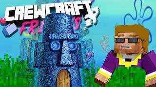 How to build Squidward's house | Episode 8 (Crewcraft Fridays)