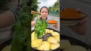 Chili noodles My country life