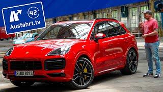 2021 Porsche Cayenne GTS - Kaufberatung, Test deutsch, Review, Fahrbericht Ausfahrt.tv