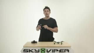 HOW TO PAIR THE APP: Sky Viper Video Drone - v2400HD