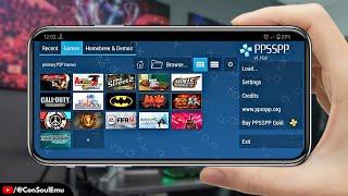 How To Setup PPSSPP Emulator On Android in 2024 | PSP Emulator Android