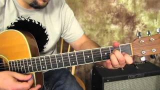 Easy Beginner Acoustic Songs Guitar Lesson