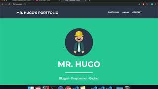 Hugo - Intro and Setup