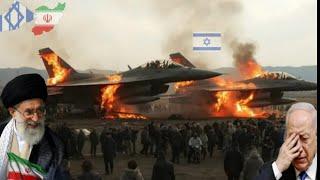 7 minutes ago! 900 Israeli stealth jets shot down by Iranian air defense systems