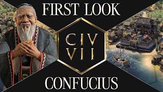 First Look: Confucius | Civilization VII