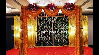 Lockdown Wedding by Manorangz Events at The Park Chennai | Lockdown Wedding Ideas #weddingdecor